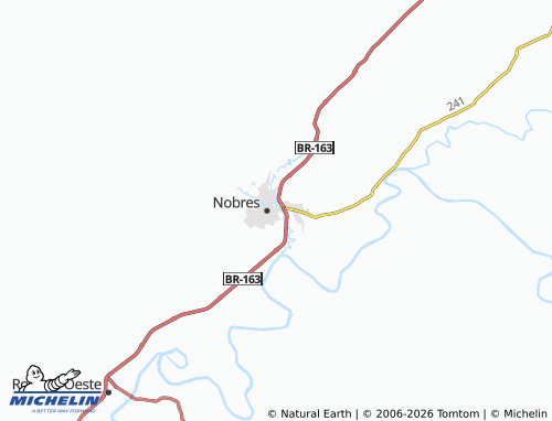 Mappa MICHELIN Ponte de Ferro - ViaMichelin