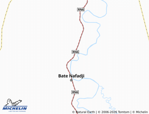 MICHELIN Bakongokoura map - ViaMichelin
