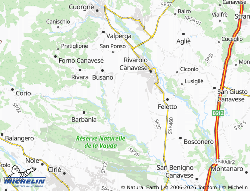 Mappa MICHELIN San Giuseppe - ViaMichelin