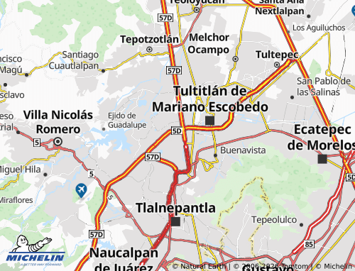Mapa MICHELIN Joyas del Alba - ViaMichelin