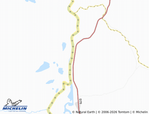 Mapa MICHELIN Chilobo - ViaMichelin