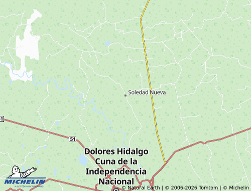 Mapa MICHELIN Soledad Nueva - ViaMichelin