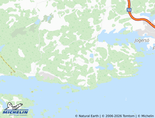 MICHELIN-Landkarte Koppartorp - ViaMichelin