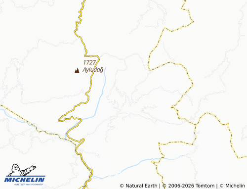Mappa MICHELIN Hatıp - ViaMichelin