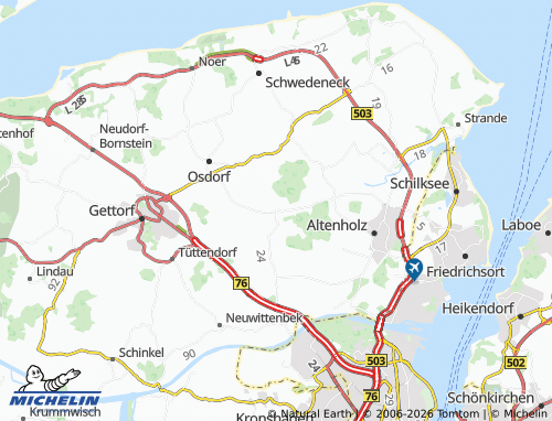 Mappa MICHELIN Felm - ViaMichelin