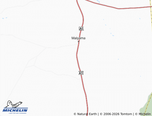 Mappa MICHELIN Rafin Guzuma - ViaMichelin