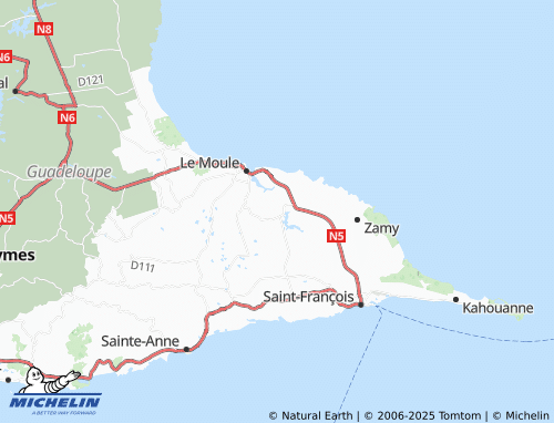 Mapa MICHELIN Gardel - ViaMichelin
