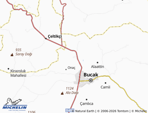 Mappa MICHELIN Seydiköy - ViaMichelin