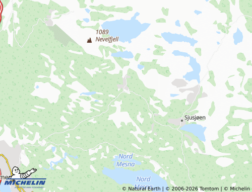 MICHELIN-Landkarte Breisetsetra - ViaMichelin