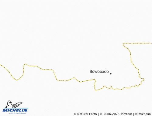 MICHELIN-Landkarte Mudetadi - ViaMichelin