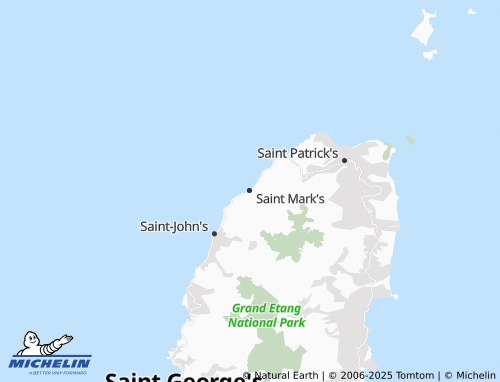 MICHELIN Saint Mark's map - ViaMichelin