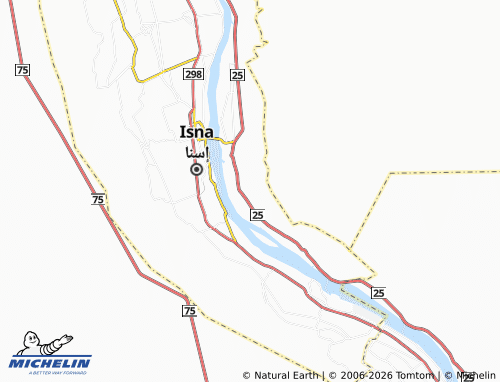 Mappa MICHELIN al-Hillah - ViaMichelin