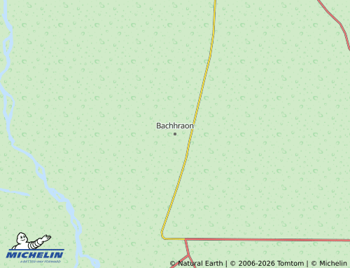 Mapa MICHELIN Bachhraon - ViaMichelin