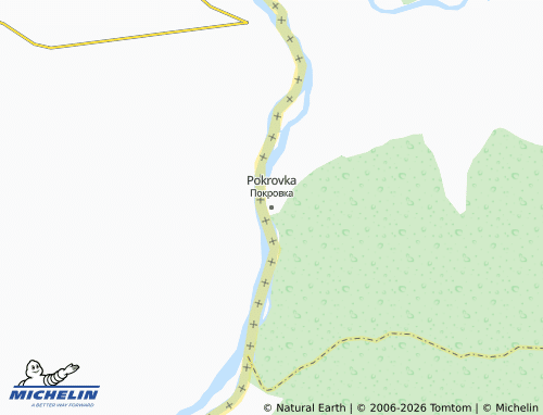 MICHELIN-Landkarte Pokrovka - ViaMichelin