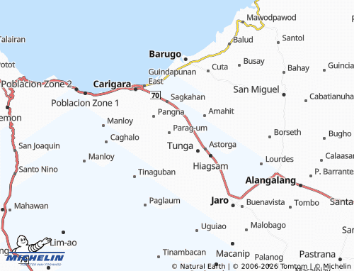 MICHELIN Cogon map - ViaMichelin
