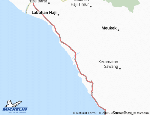 MICHELIN Kuta Buloh II map - ViaMichelin