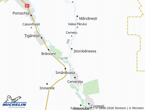 Mappa MICHELIN Beiuș - ViaMichelin
