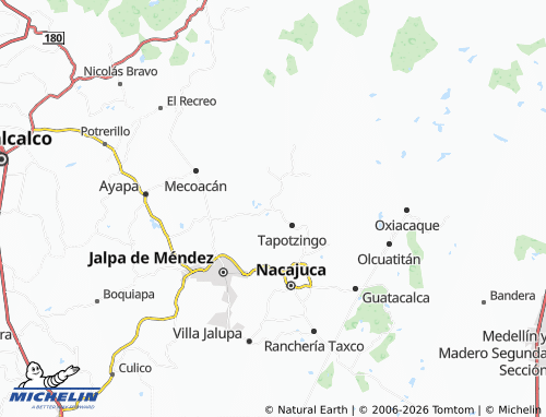 Mappa MICHELIN Guaytalpa - ViaMichelin