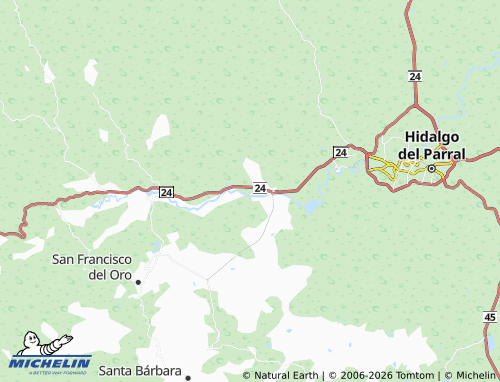 Mapa MICHELIN San Pedro - ViaMichelin