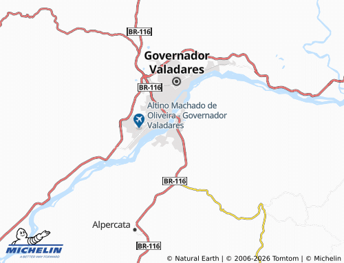 Carte MICHELIN São Raimundo - ViaMichelin