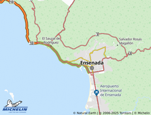 MICHELIN Ampliación Bella Vista map - ViaMichelin