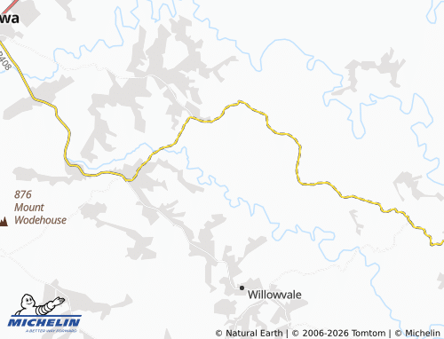 MICHELIN-Landkarte Ntlabane C - ViaMichelin