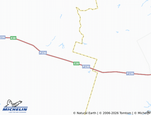 MICHELIN-Landkarte Lebedevo - ViaMichelin