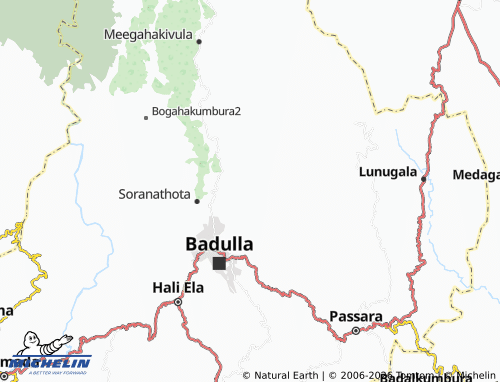 Mappa MICHELIN Angoda - ViaMichelin