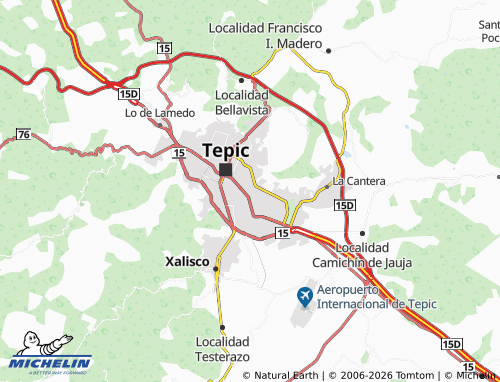 MICHELIN-Landkarte Juventud - ViaMichelin