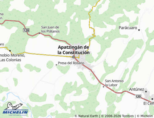 Mapa MICHELIN Babilonia - ViaMichelin