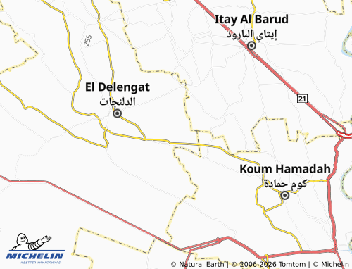 Mapa MICHELIN Munsha'at Abu Wafyah - ViaMichelin