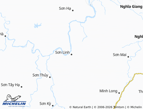 Mapa MICHELIN Sơn Linh - ViaMichelin