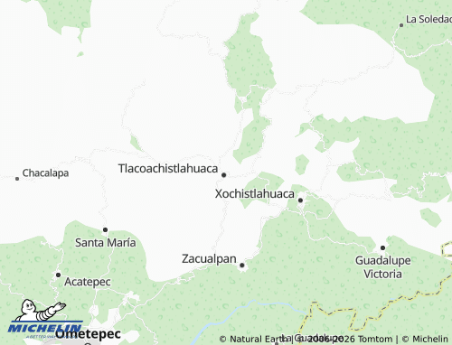 Mappa MICHELIN Del Calvario - ViaMichelin