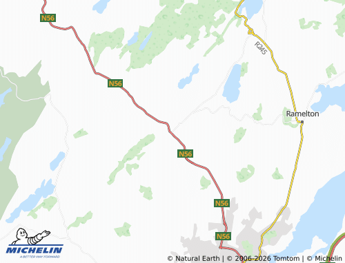 Mappa MICHELIN Kilmacrennan - ViaMichelin