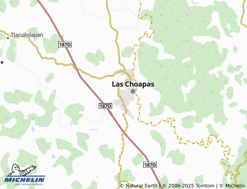 Mapa MICHELIN Carmen Romano de López Portillo - ViaMichelin