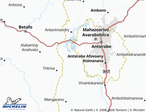 Mappa MICHELIN Belazao - ViaMichelin