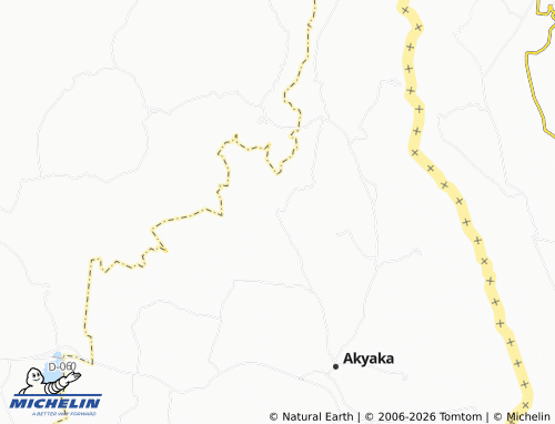 Mappa MICHELIN Yerlikavak - ViaMichelin