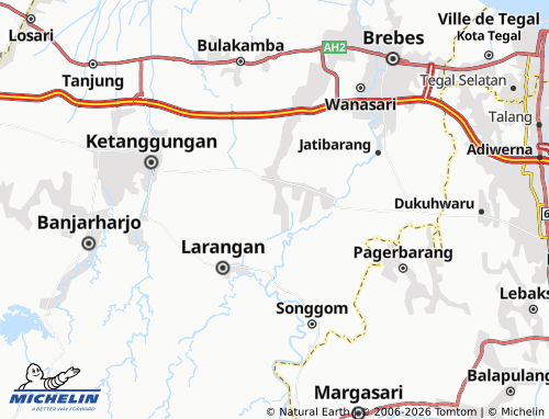 Carte MICHELIN Siandong - ViaMichelin