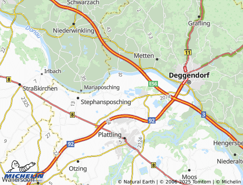 Mappa MICHELIN Fehmbach - ViaMichelin