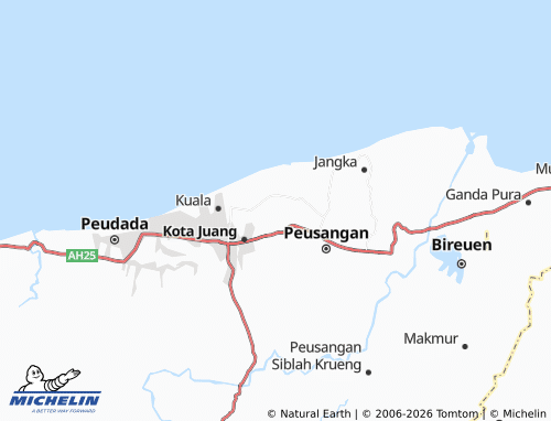 Mapa MICHELIN Balee Kuyun - ViaMichelin