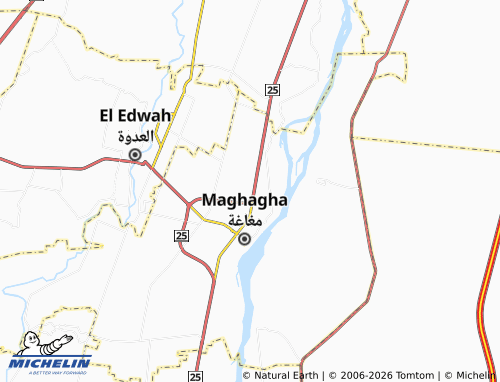 Mappa MICHELIN Mayyanat al-Waqf - ViaMichelin