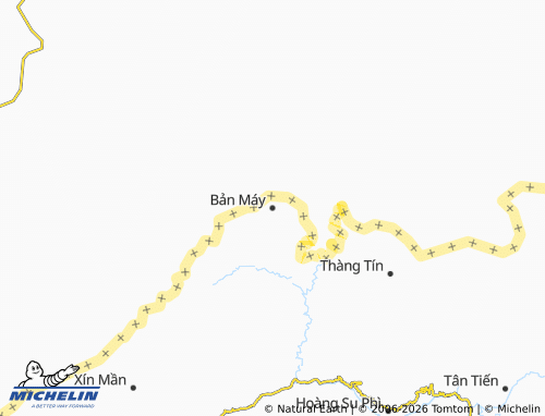 Mapa MICHELIN Bản Máy - ViaMichelin