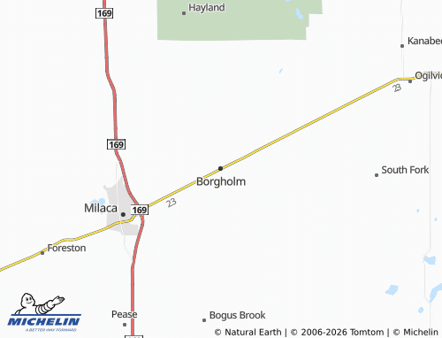 Mapa MICHELIN Borgholm - ViaMichelin