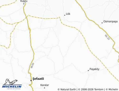 Mappa MICHELIN Karakaya - ViaMichelin