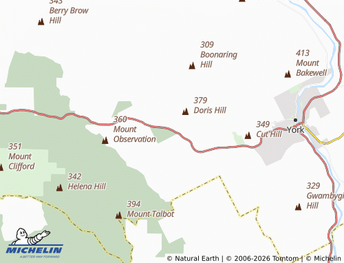 Mapa MICHELIN Saint Ronans - ViaMichelin