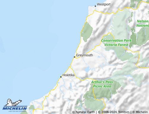 Mapa MICHELIN Grey - ViaMichelin