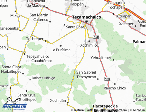 MICHELIN-Landkarte La Soledad - ViaMichelin