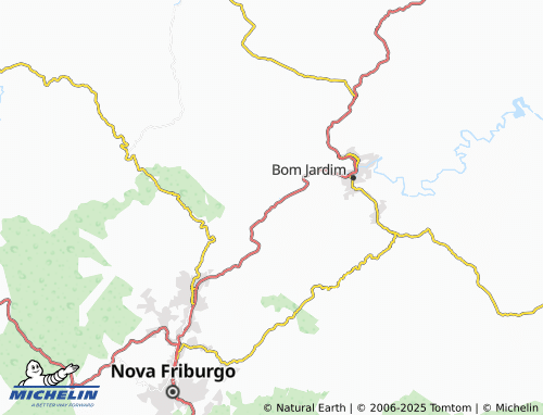 MICHELIN Banquete map - ViaMichelin