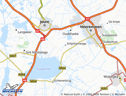 Carte MICHELIN Rotsterhaule - ViaMichelin