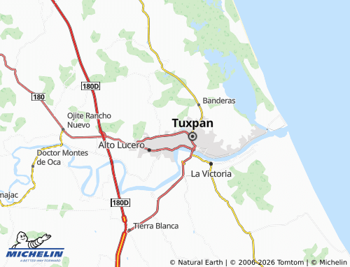 Mappa MICHELIN 5 de Julio - ViaMichelin